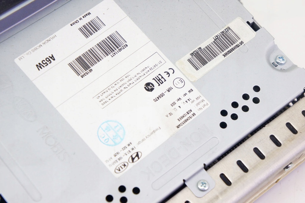 фото №6, Ol019 kia rio iv 16- радио 96150-h8650