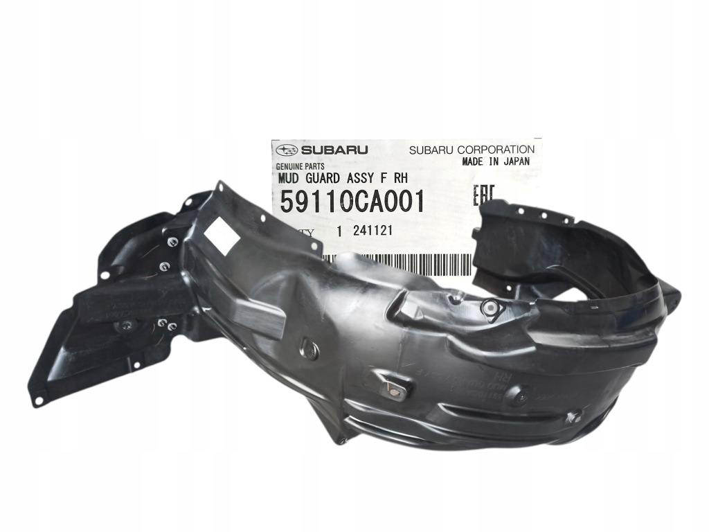 фото №1, Subaru brz toyota gt86 захист підкрилок передні праве 59110ca001 оригінал