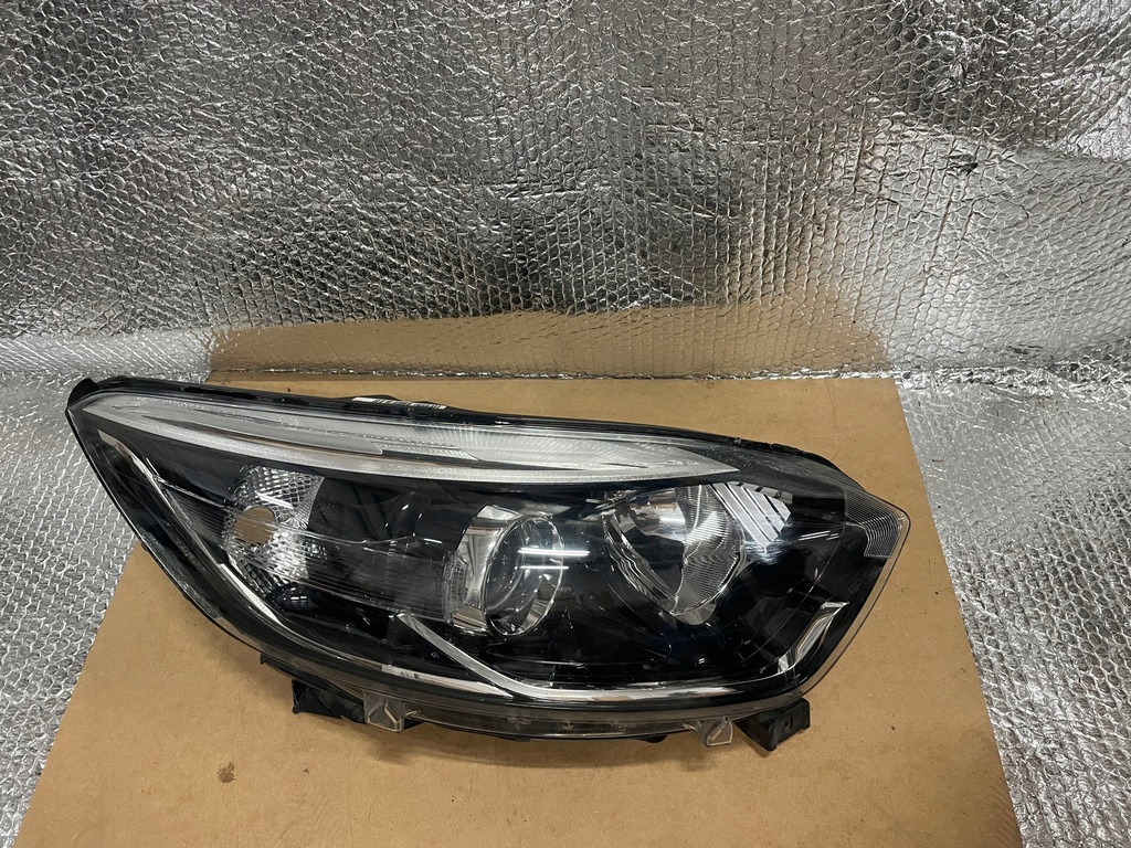 фото №1, Renault captur лампа права перед передня euro