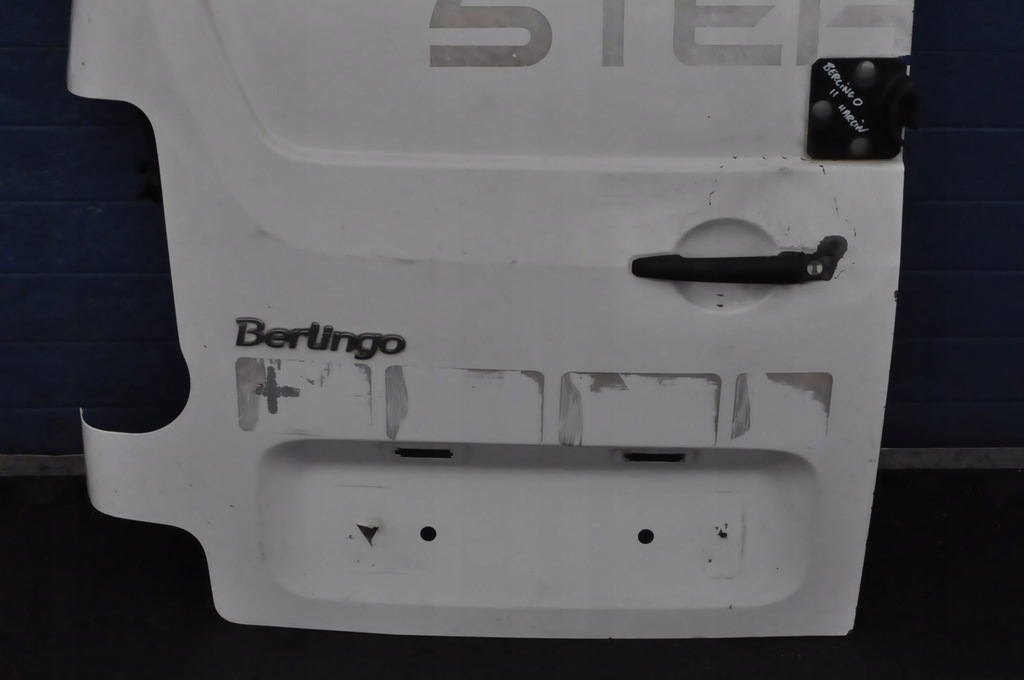 фото №5, Citroen berlingo ii дверь левый задняя задние