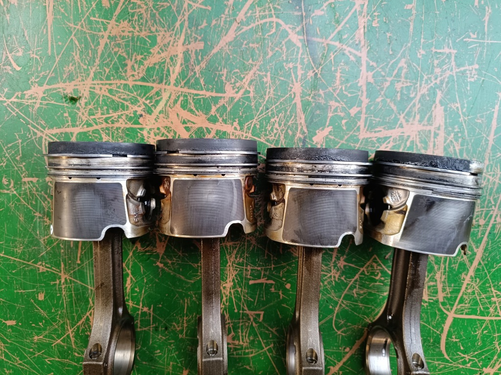 фото №8, Поршень шатун bmw f10 520d 2.0d n47 n47d20c 184 f11 f07 f25 f30 7810755