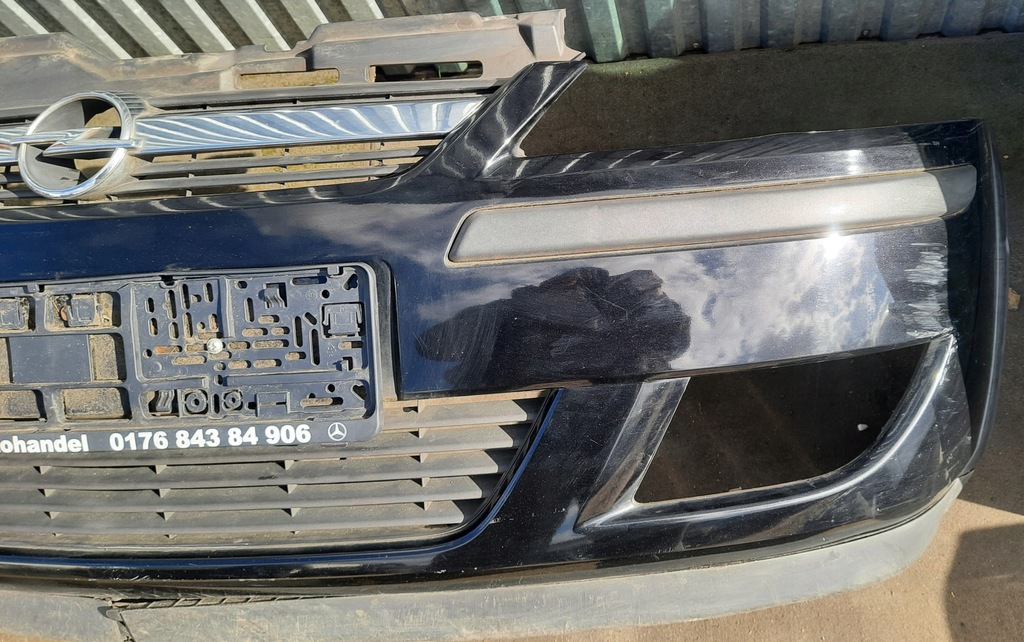 фото №6, Бампер перед opel corsa c z20r lift