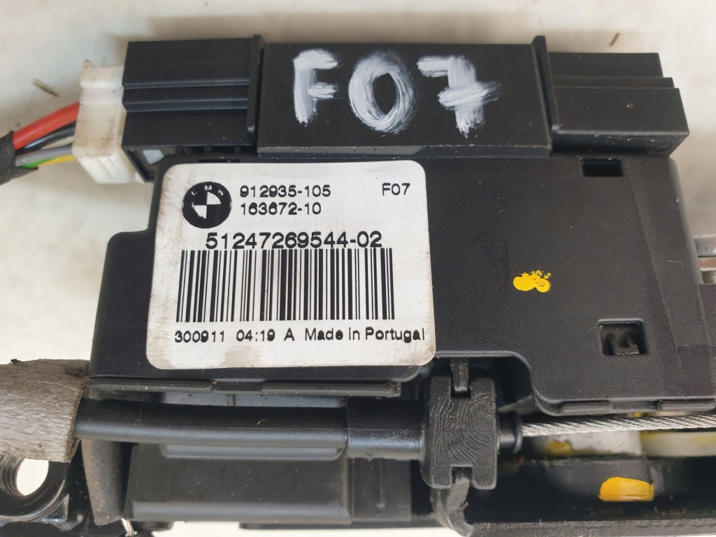 фото №7, Bmw 5 gt f07 защёлка замок крышки задний доводчик