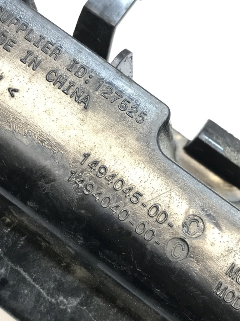 фото №8, Tesla model y напрямна напрямна бампера задня 1494045-00-c