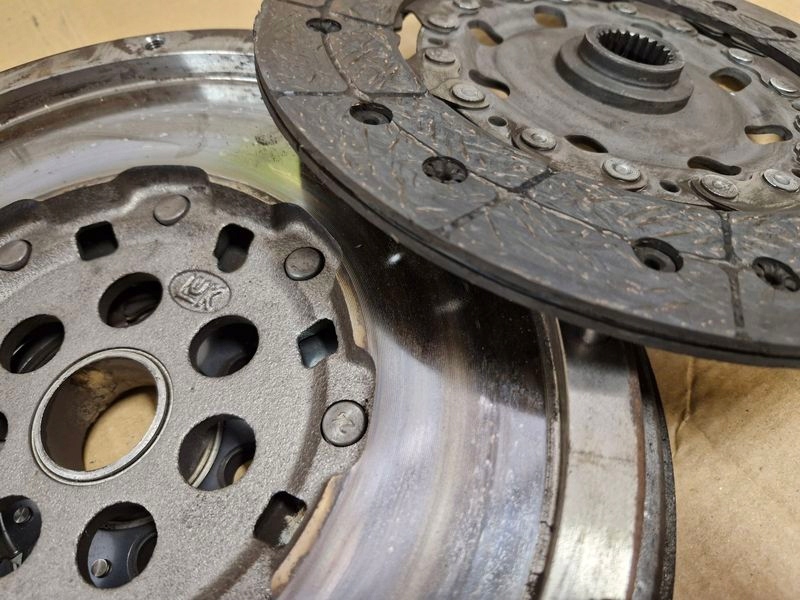 фото №8, Mitsubishi asx i 1 1.8 did колесо зчеплення двомасовий диск комплект