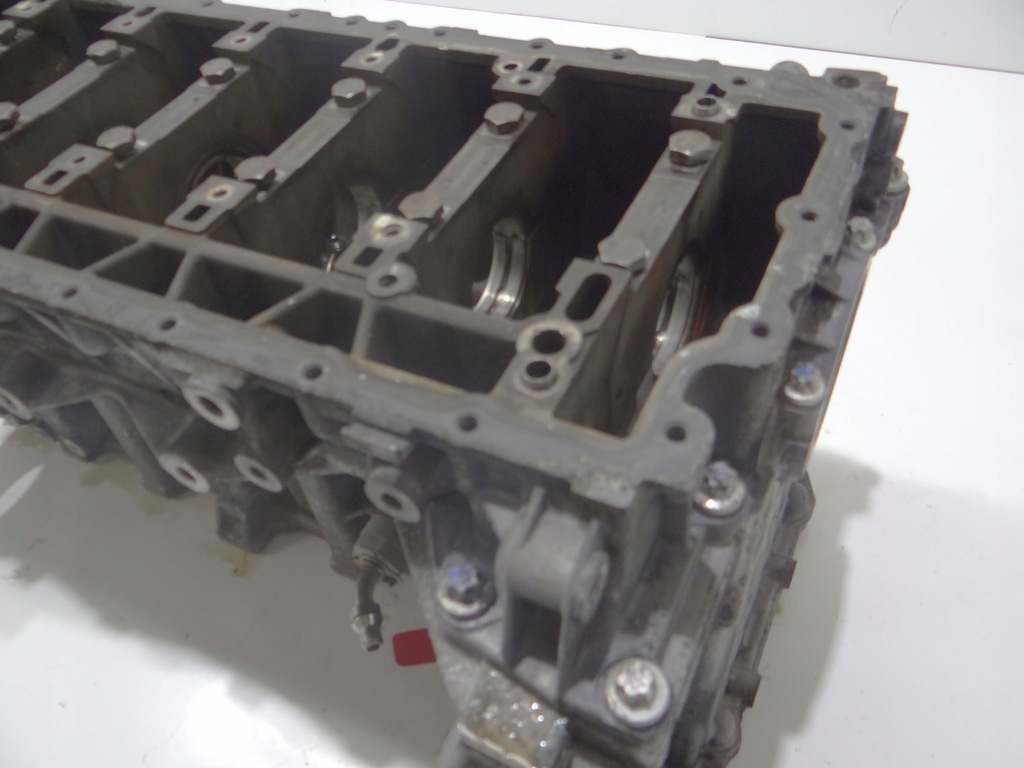 фото №9, Блок двигателя bmw e60 n53b25a оригинальный номер 7558325