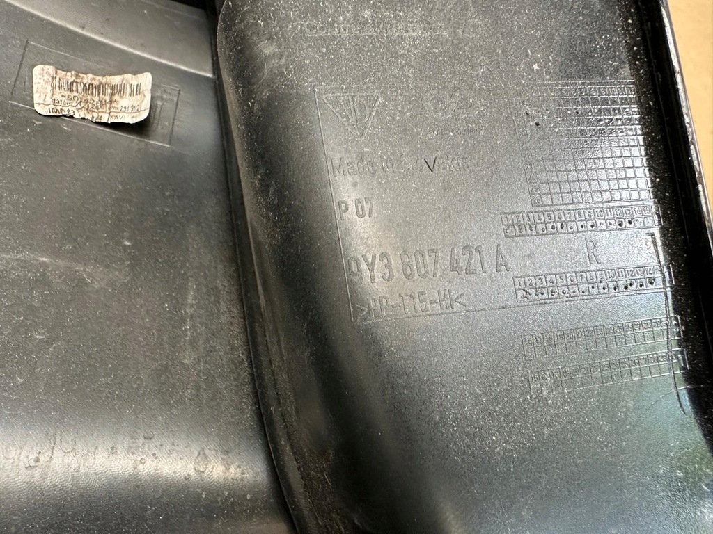 фото №8, Бампер задняя задний porsche cayenne 9y coupe kompletny pdc