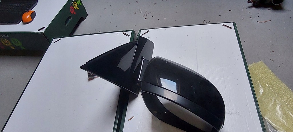 фото №1, Зеркало правое land rover discovery sport 2017r.