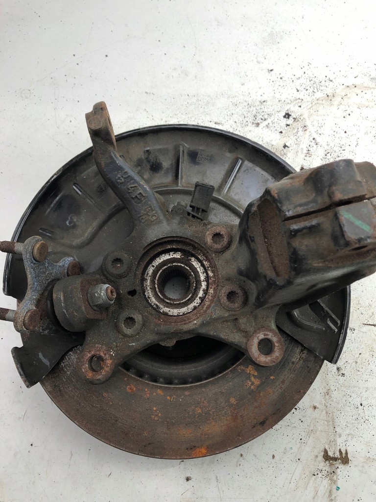 фото №6, Vw golf v vi поворотний кулак ступиця лівий перед