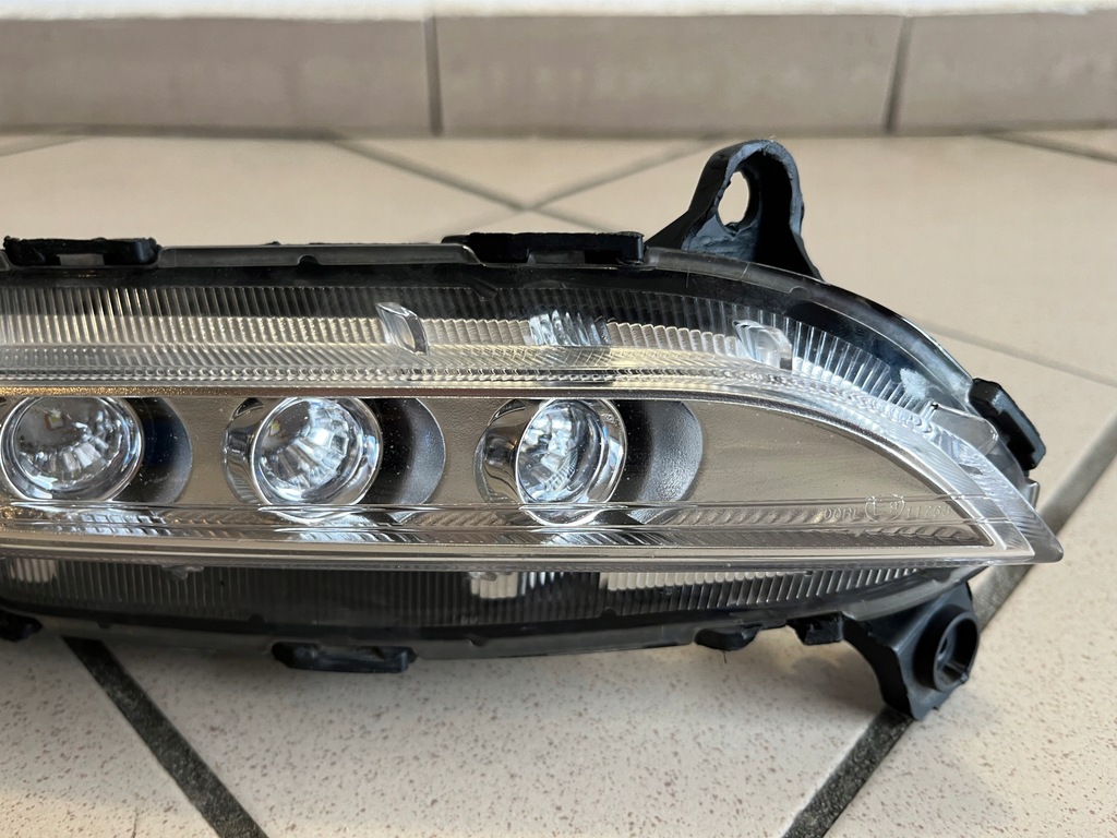 фото №9, Hyundai tucson iii 15- противотуманная фара led drl перед правый