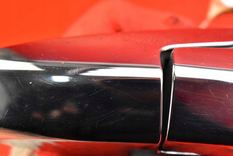 фото №10, Ручка левая задняя задняя хром honda city 5 v sedan 08-11