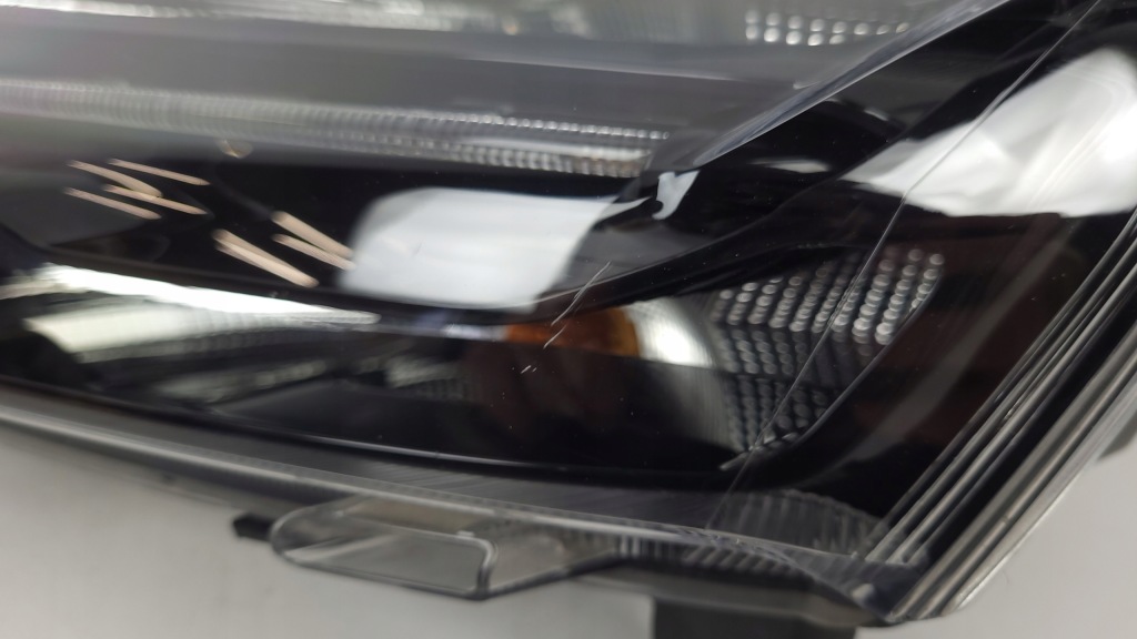 -фара фара drl передняя левая dacia spring 2021-2024 Оригинал