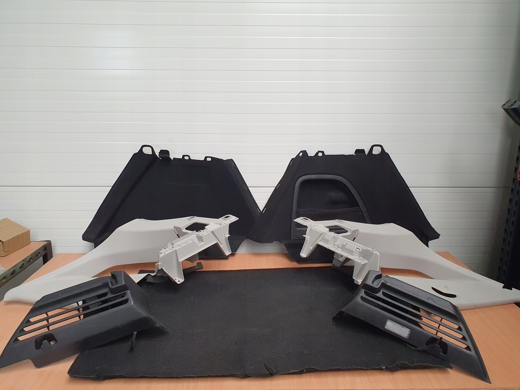 фото №1, Обшивка килимок багажника citroen c4 picasso ii