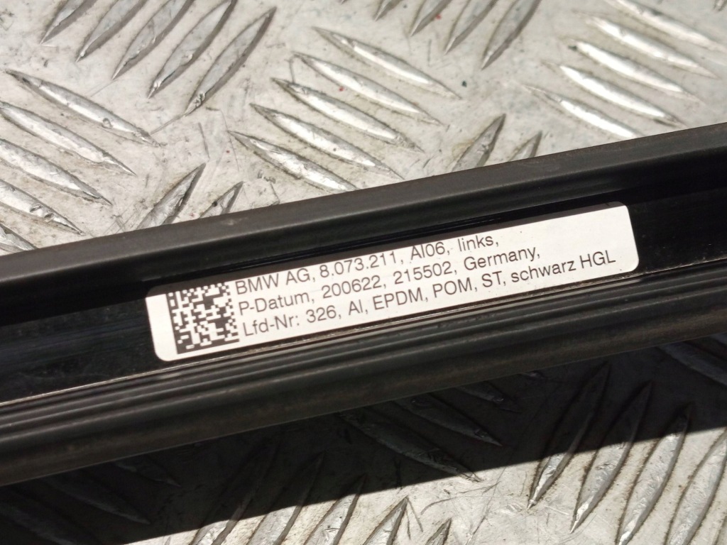 фото №13, Bmw оригінальний номер 8073211 3' g21 рейлінги дахові shadowline лівий правий комплект