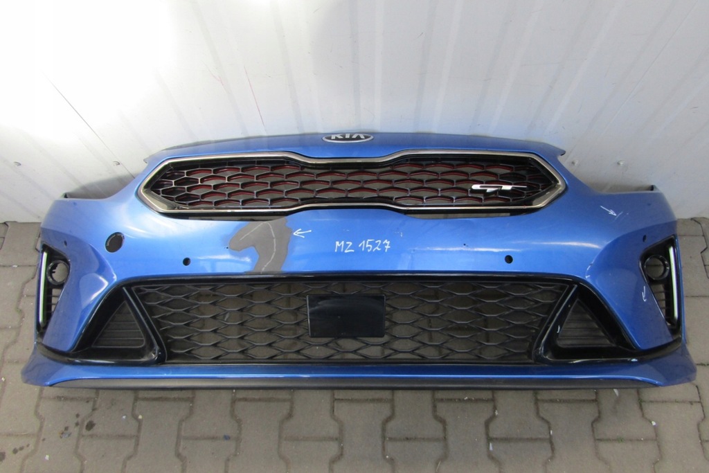 фото №1, Бампер перед передній kia ceed proceed gt iii 3 19-