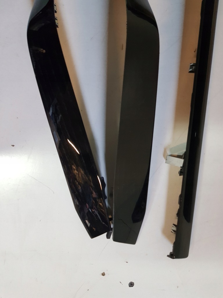 фото №4, Tesla x декоры комплект ash linear dark