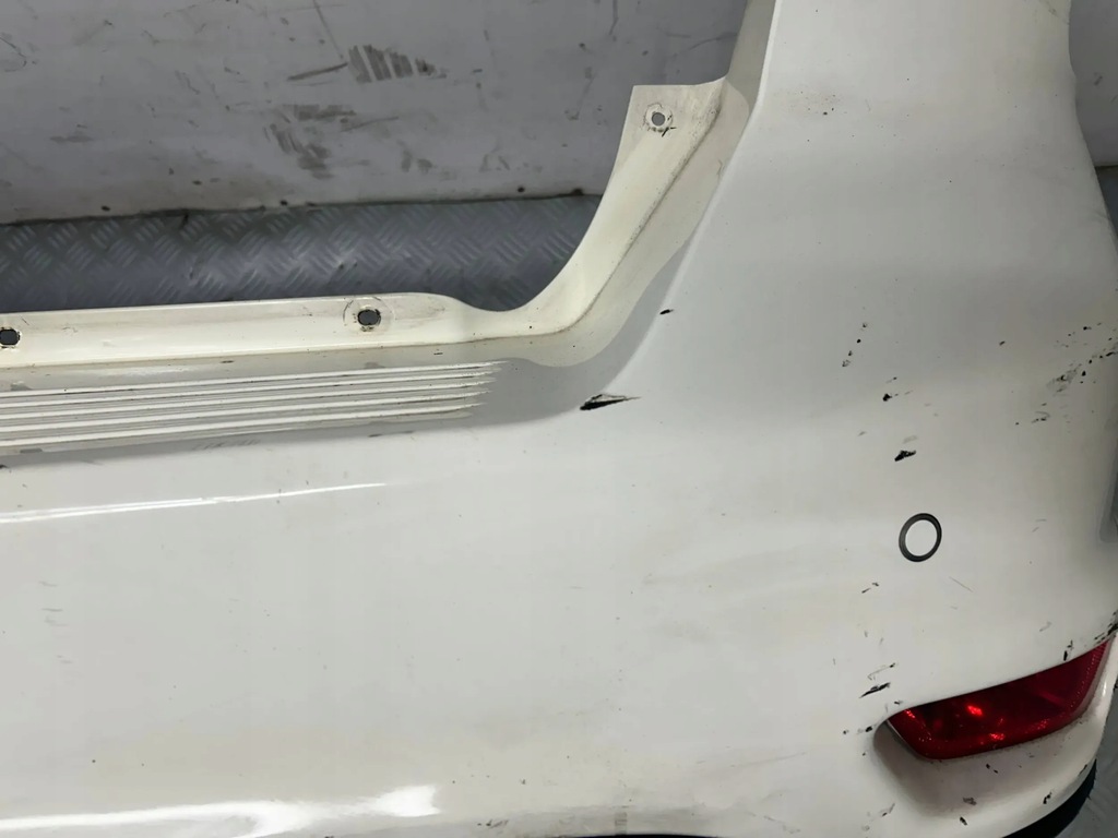 фото №8, Бампер задня задній pdc kompletny fiat freemont journey