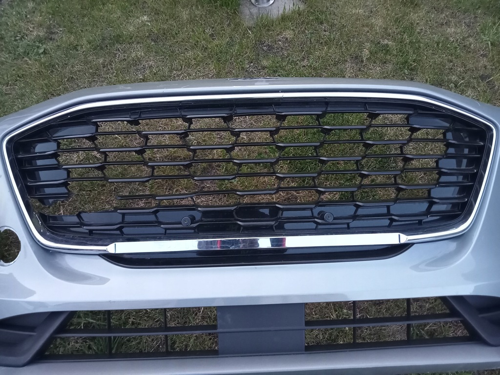 фото №7, Ford puma 19- бампер перед передній