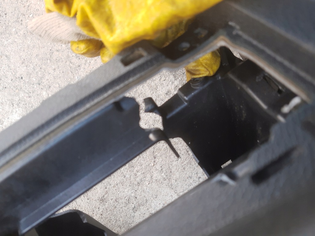 фото №8, Mercedes c w204 2008-2011 консоль подушка подушка безпеки колінна