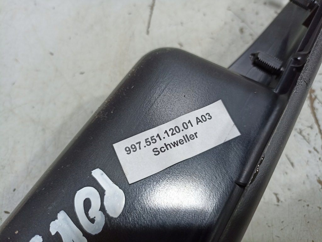 фото №5, Porsche carrera s 911 997 молдинг порог правая 99755112001