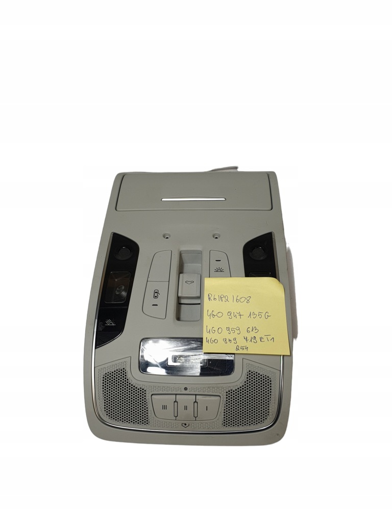 фото №8, Audi a6 c7 лампа стельовий кабіни 4g0947135e