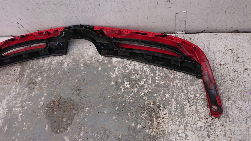 фото №10, Porsche boxster 981 бампер задний спойлер