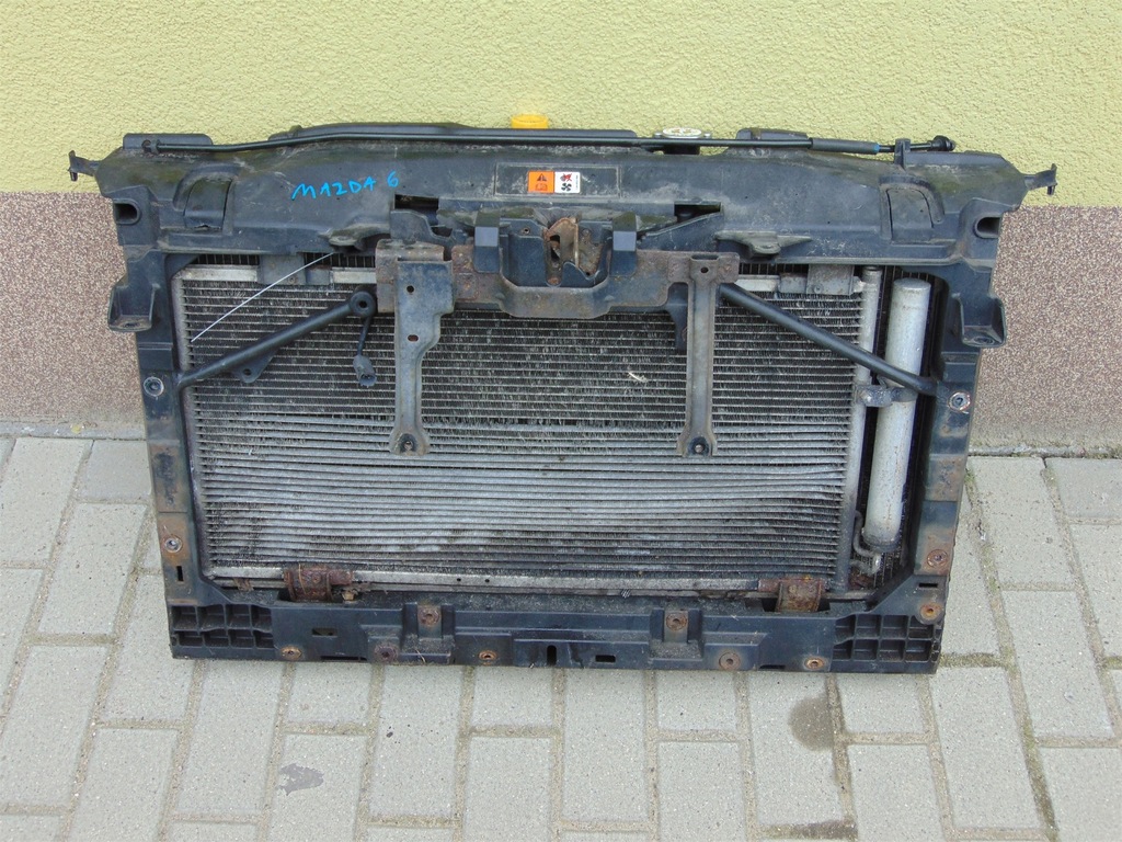 фото №1, Mazda 6 gh 08-12 2.2 citd pas передний kompletny