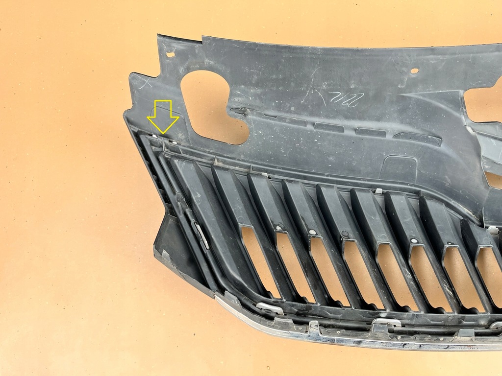 фото №13, Skoda rapid 5ja 12-17 решётка радиатора решётка радиатора радиатора перед