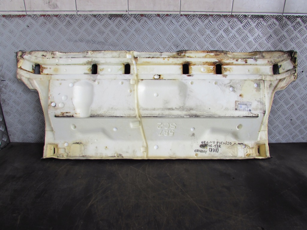 фото №5, Підлога обшивка багажника citroen c4 grand picasso 06-13 r.