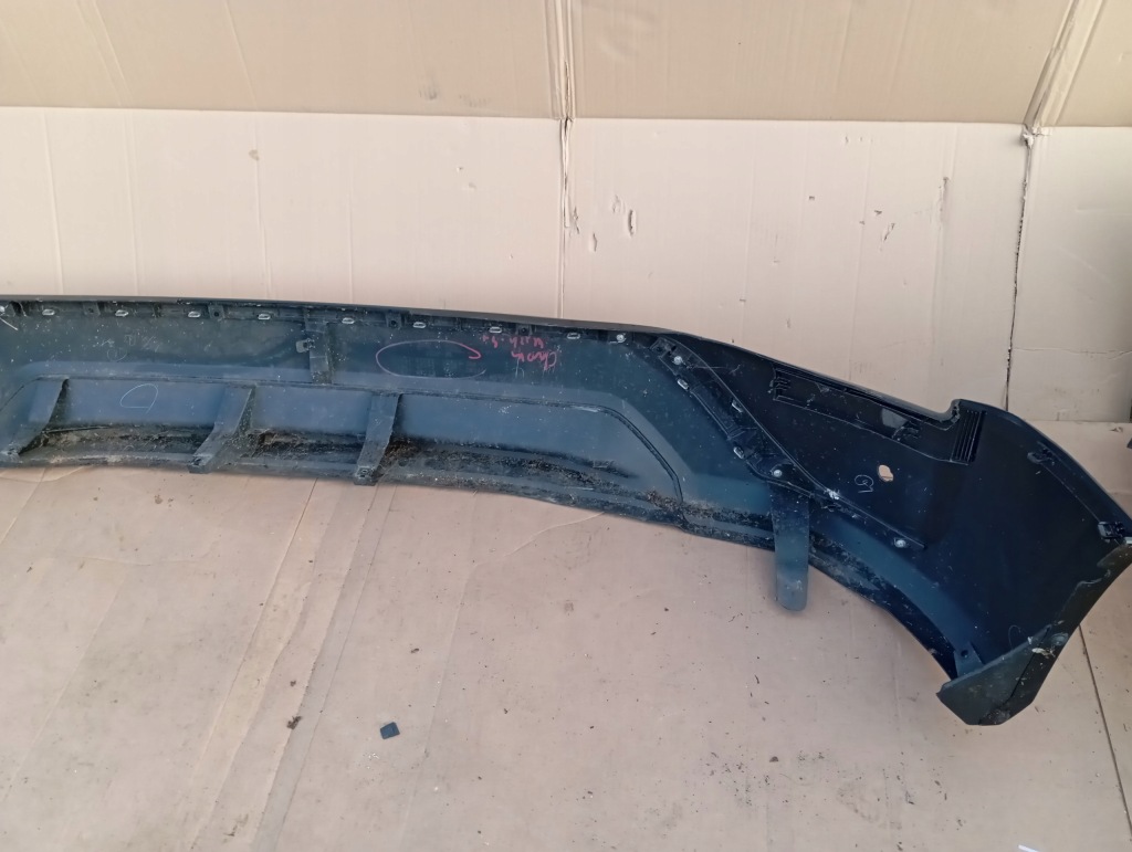 фото №13, Toyota land cruiser v8 fj200 200 накладка бампера перед спойлер накладка