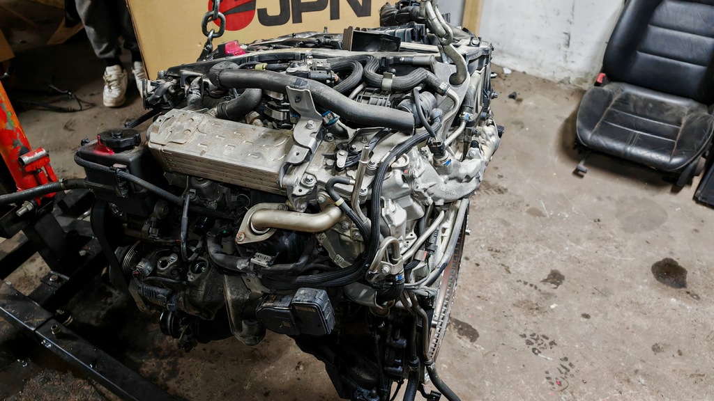 фото №9, Двигатель kompletny 651913 651.913 om651 mercedes w204 c klasa 2.2cdi 120km