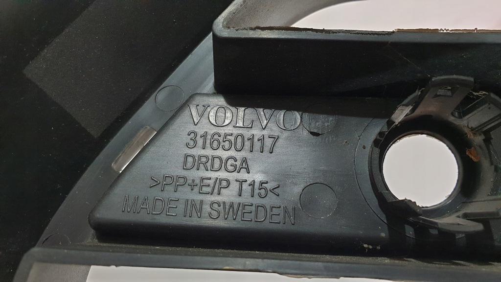 фото №9, Решітка бампера решітка радіатора решітка радіатора volvo xc40 31650117