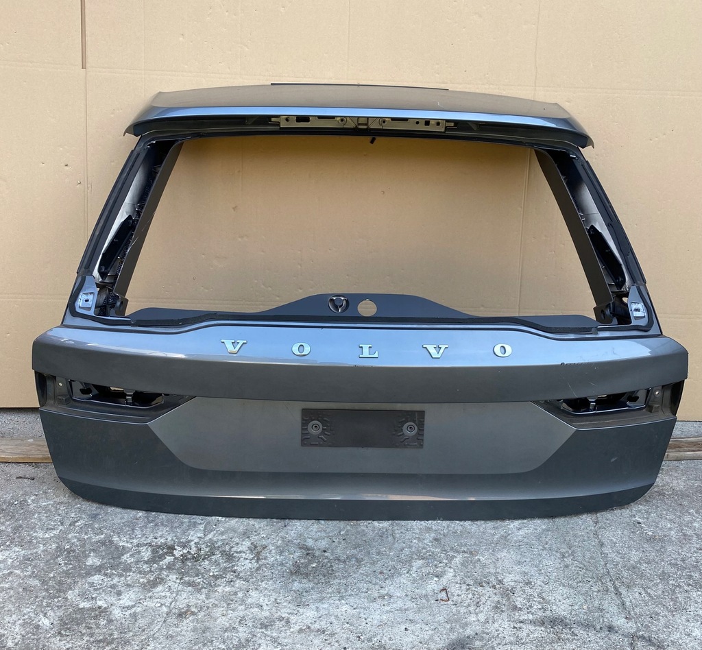 фото №1, Volvo v90 kombi крышка багажника задняя s90