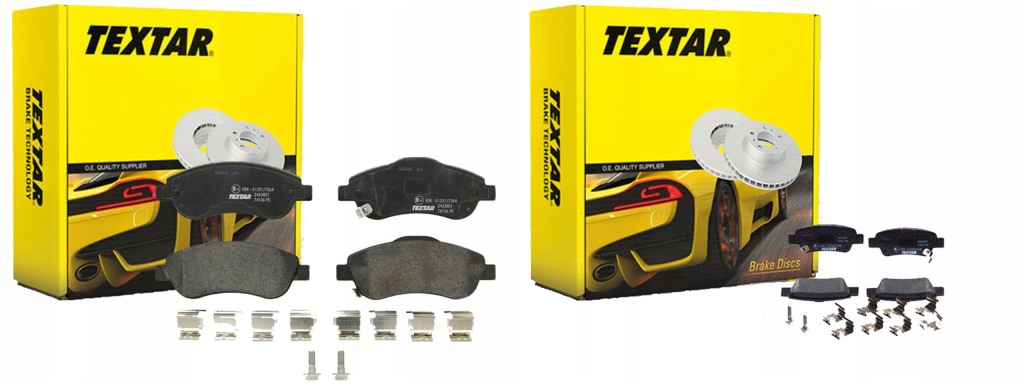 Купить Тормозные диски тормозные колодки p+t textar honda cr-v iii 293mm