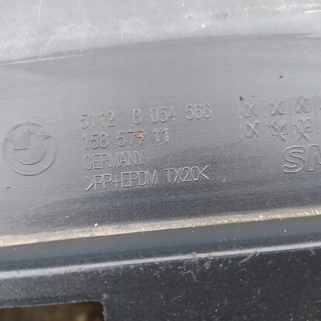 фото №11, Бампер задняя bmw 4 f32 f33 f36 m-pakiet 8054566