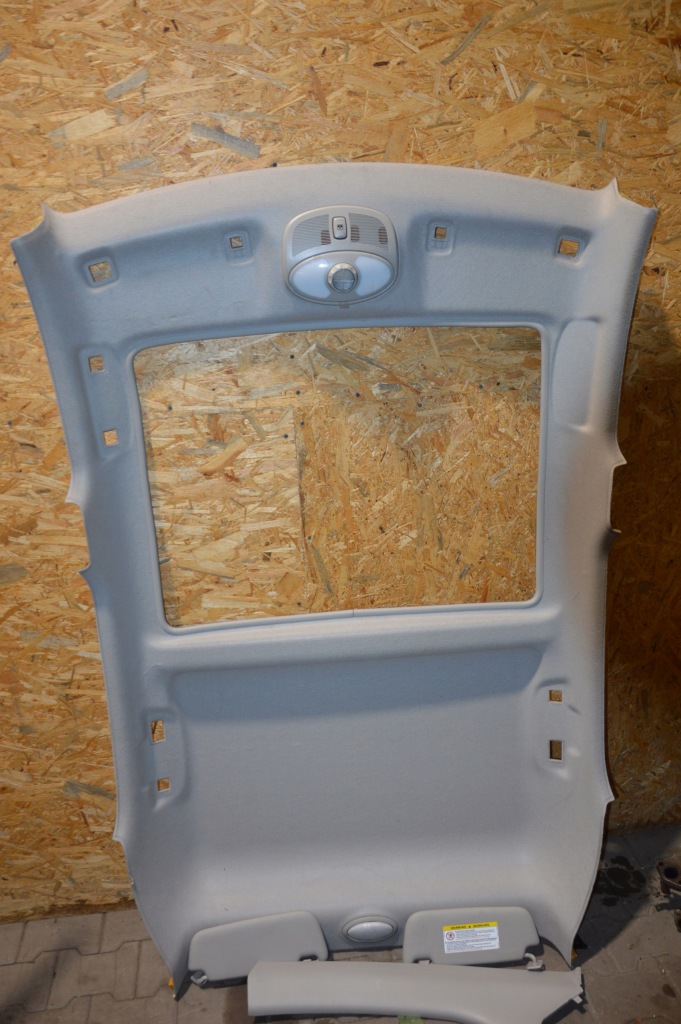 фото №3, Smart forfour потолок комплектная панорама