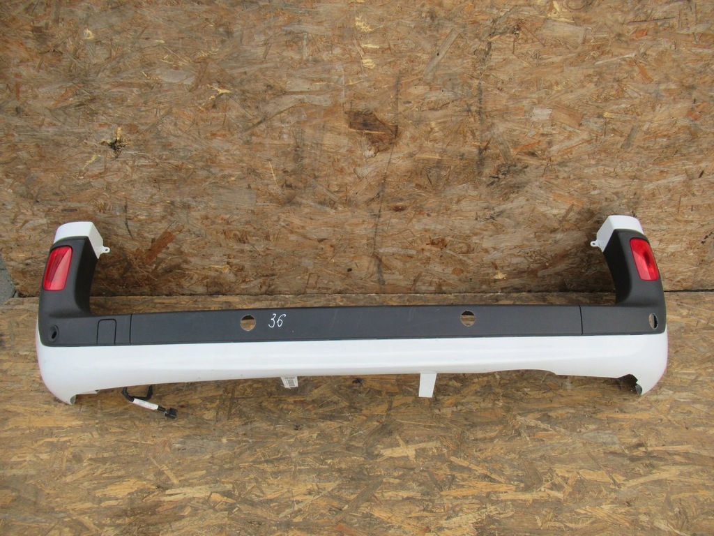 фото №1, Бампер задня новий renault kangoo ii 08-