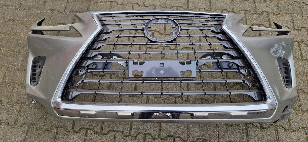 фото №3, Lexus nx lift бампер перед 2018 - 2022