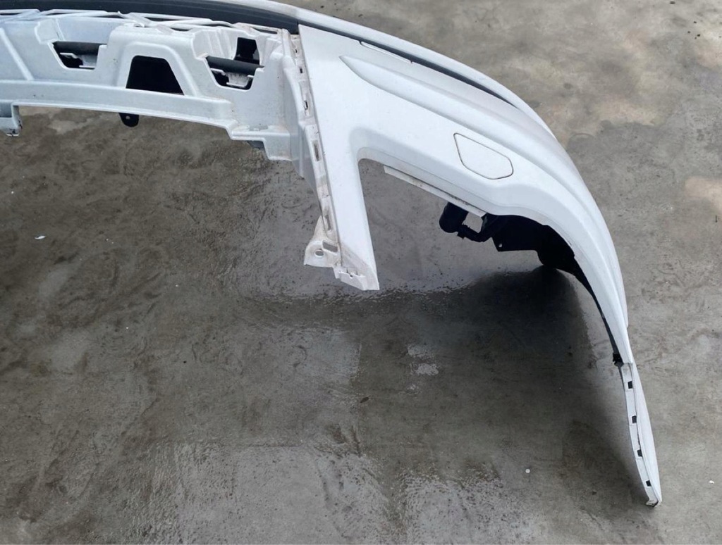 фото №11, Бампер перед volkswagen touran facelift 1t2 2006 - 2010 1t0807101ds