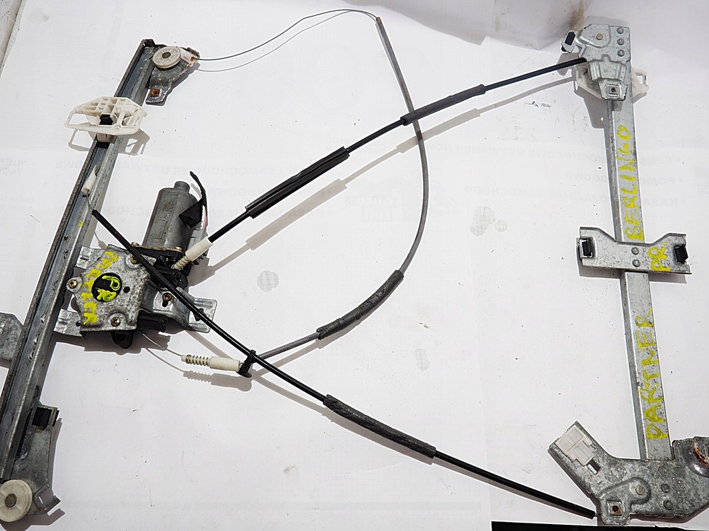 фото №10, Partner berlingo elekt підйомник скло правий перед