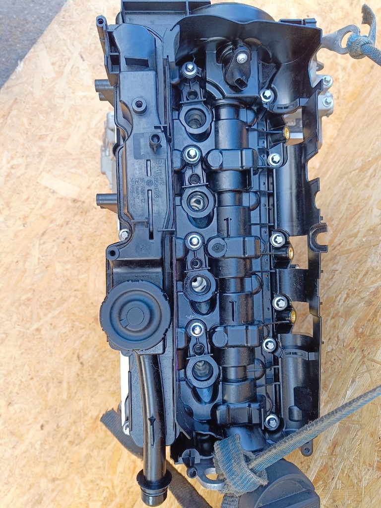 фото №7, Двигатель bmw f15 f16 f30 f20 x5 x6 b47 b47d20b 2.5d biturbo 231km 2.000km