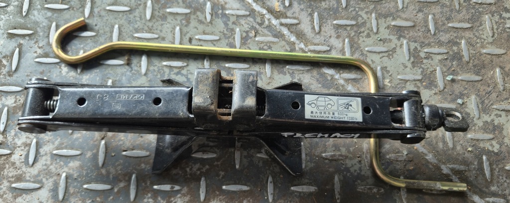 фото №2, Домкрат підйомник mazda premacy i