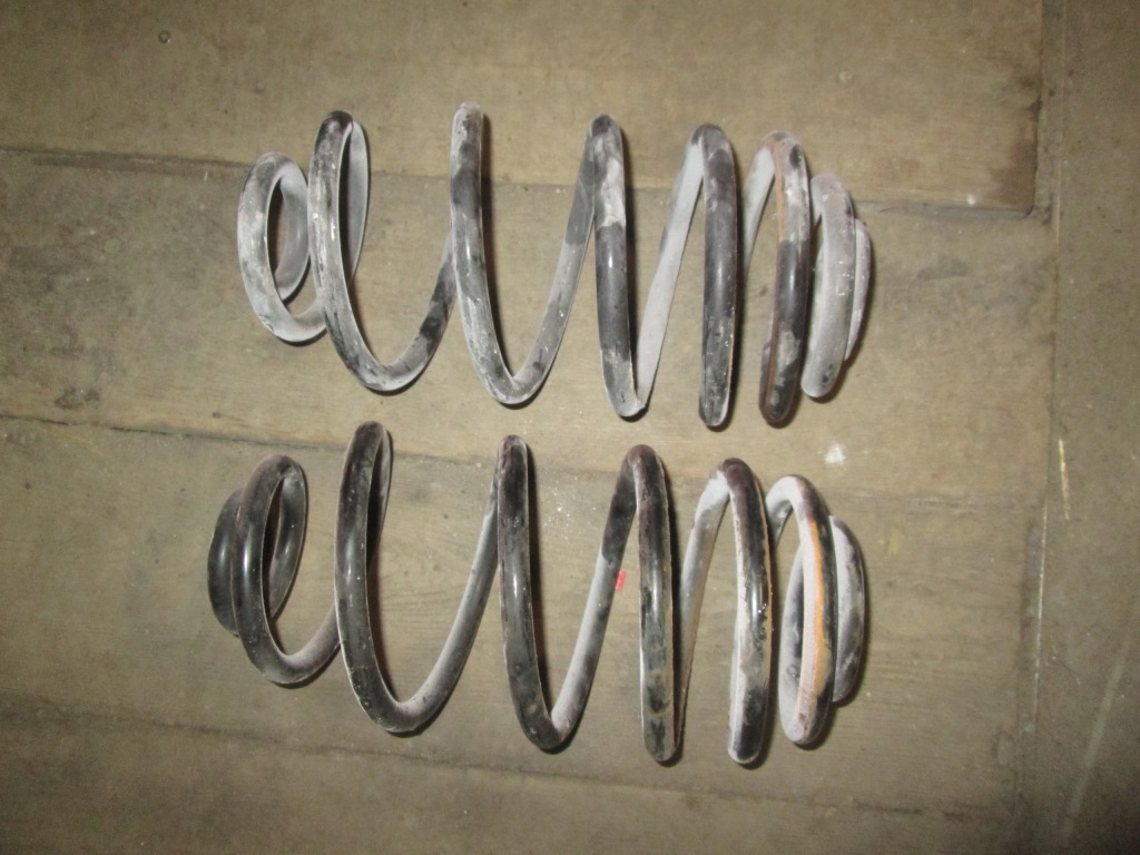 фото №1, Пружины задняя opel zafira b комплект 1.9cdti