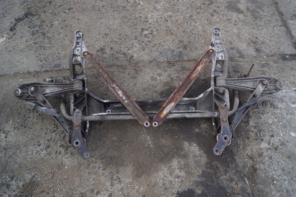 фото №7, Підрамник підрамник перед porsche boxster 986