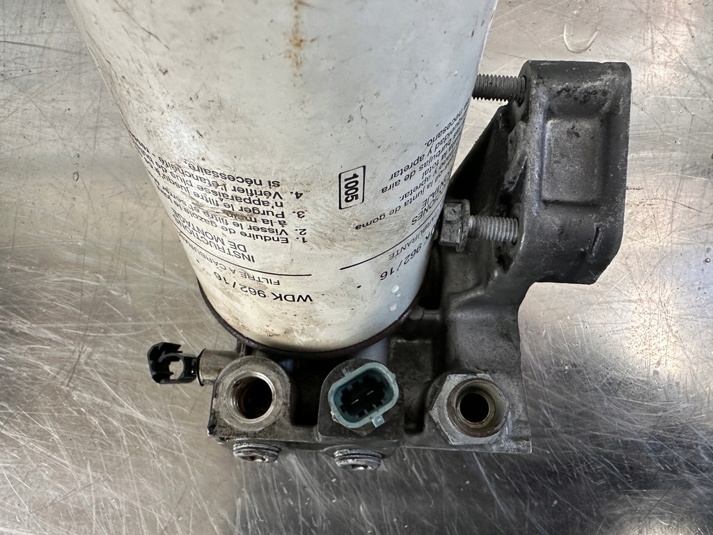 фото №9, Корпус основа фільтра пального iveco stralis hi-way