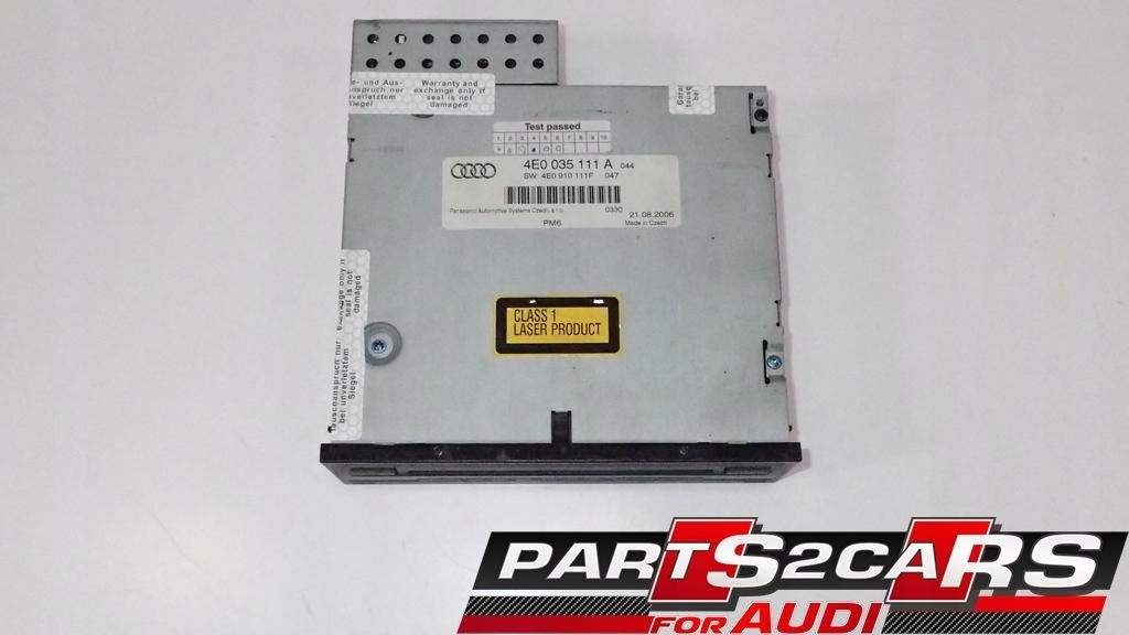фото №12, Чейнджер дисків cd 4e0035111a audi a6 c6
