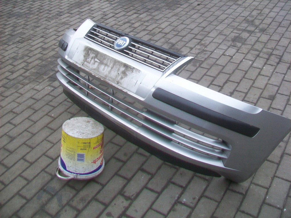 фото №6, Бампер передний оригинал fiat stilo 5 дверь цвет 647