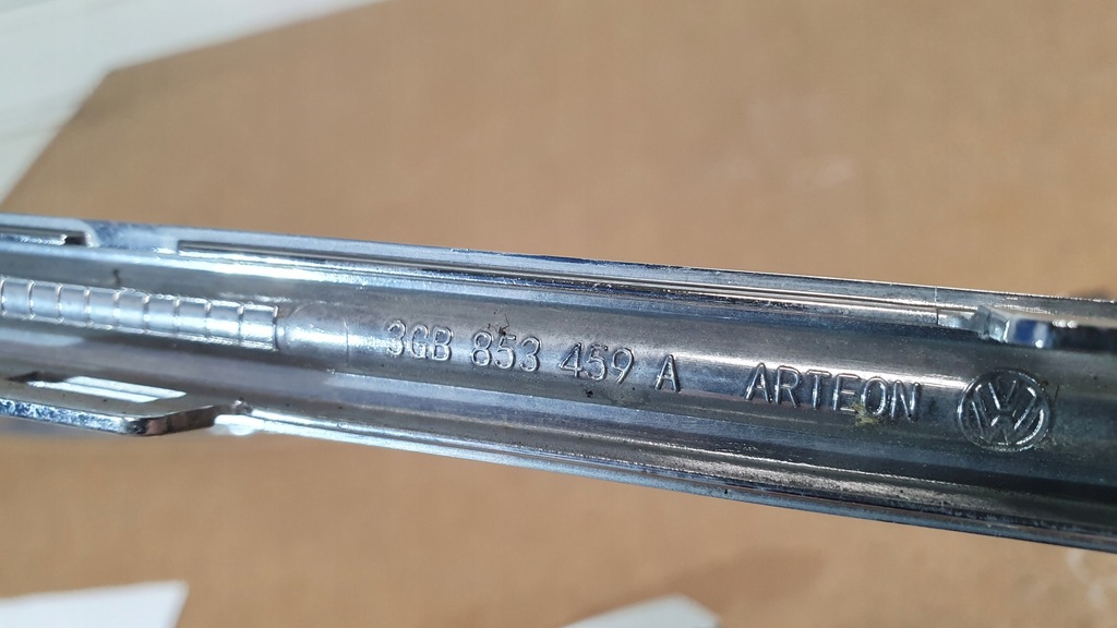 фото №4, Vw arteon r-line 2020- декоры накладки решётка хром