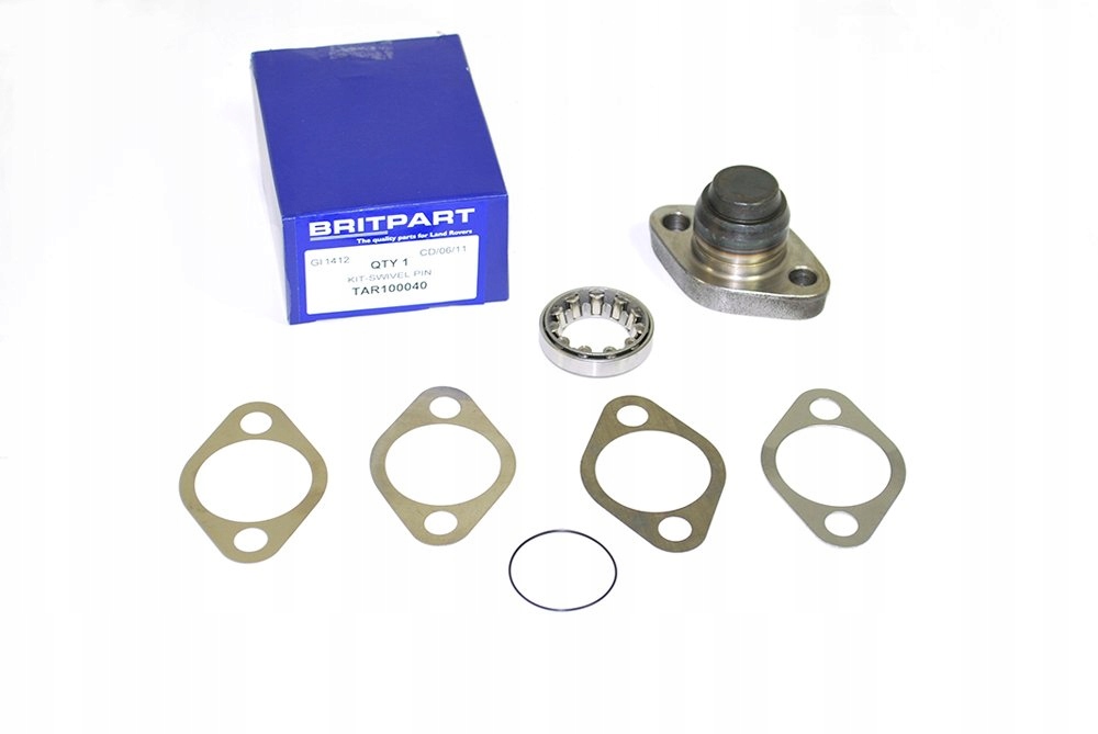 фото №1, Шарова опора поворотний кулак góra + підшипник + ущільнювальне кільце defender