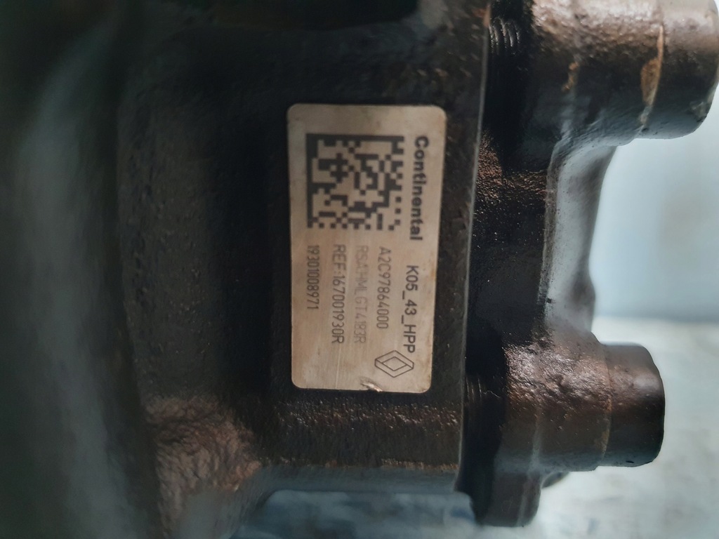 фото №5, Насос впрыскная renault master iii 2.3 dci